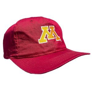 Vintage University of Minnesota Maroon Snapback Hat/Cap
